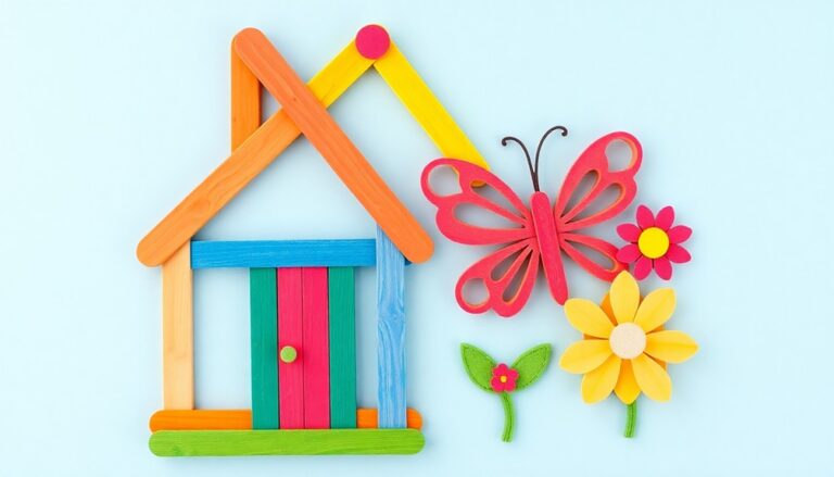 Best Indoor Toddler Crafts That Will Keep Little Hands Busy For Hours 0004