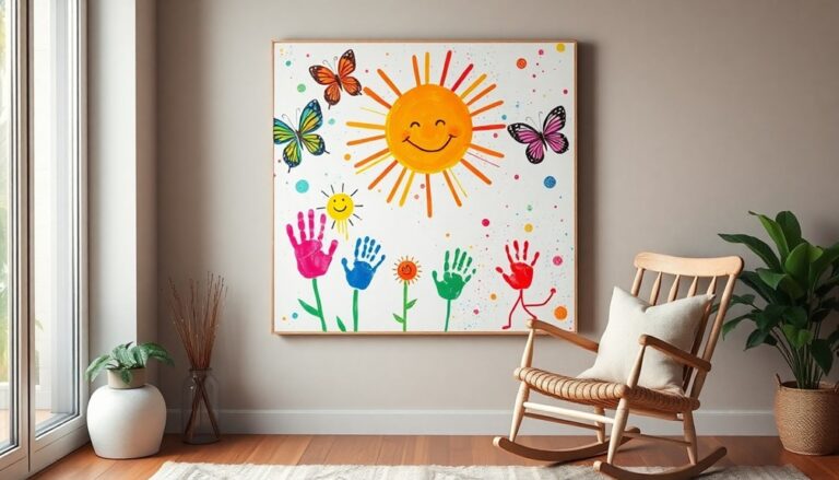 Best Toddler Art Projects To Make Grandmas Heart Melt