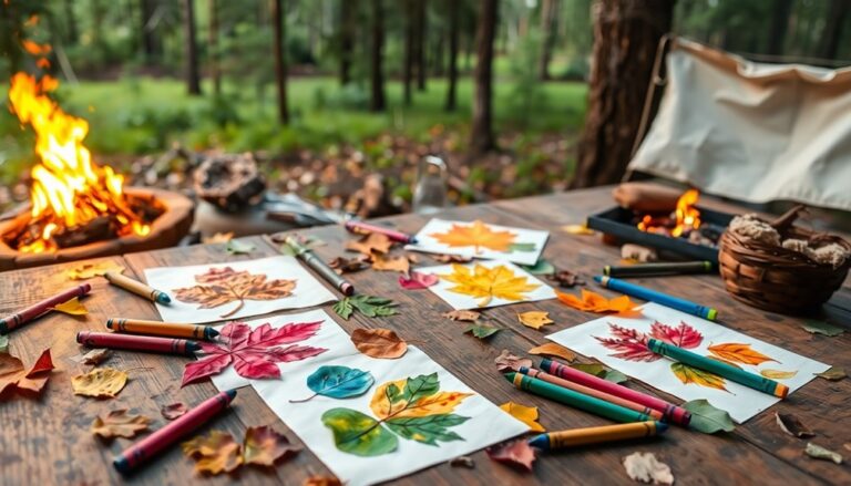 Best Toddler Crafts For Camping Fun And Easy Outdoor Activities 0004