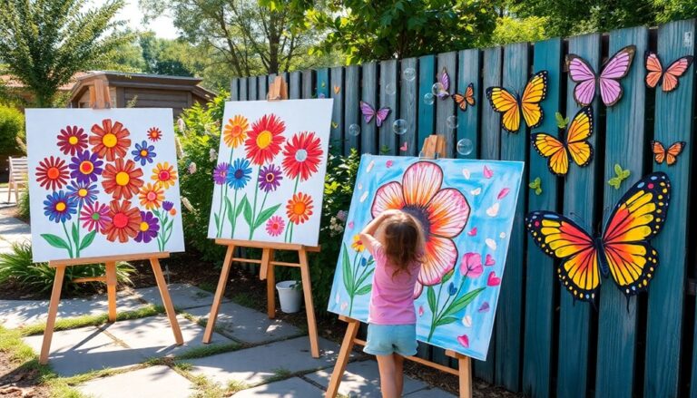 Toddler Art For The Summer