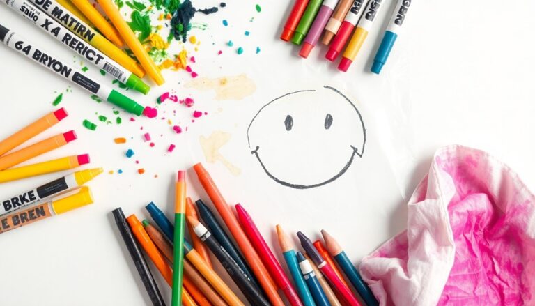Wipeable Art Supplies For Preschoolers