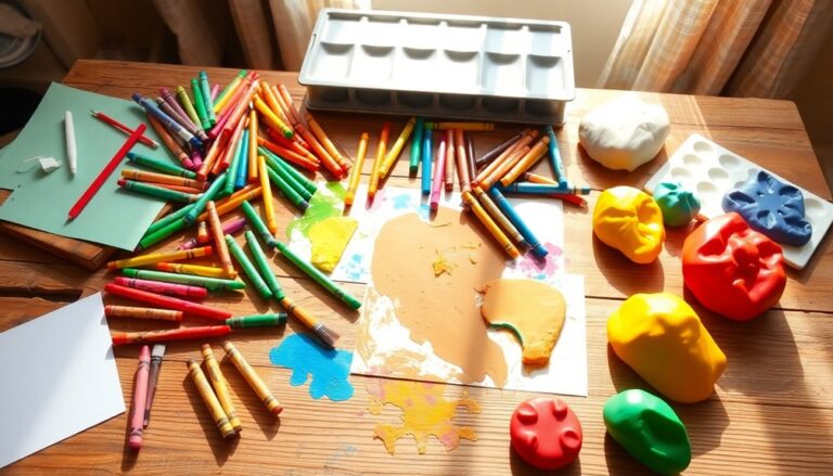 affordable toddler art supplies