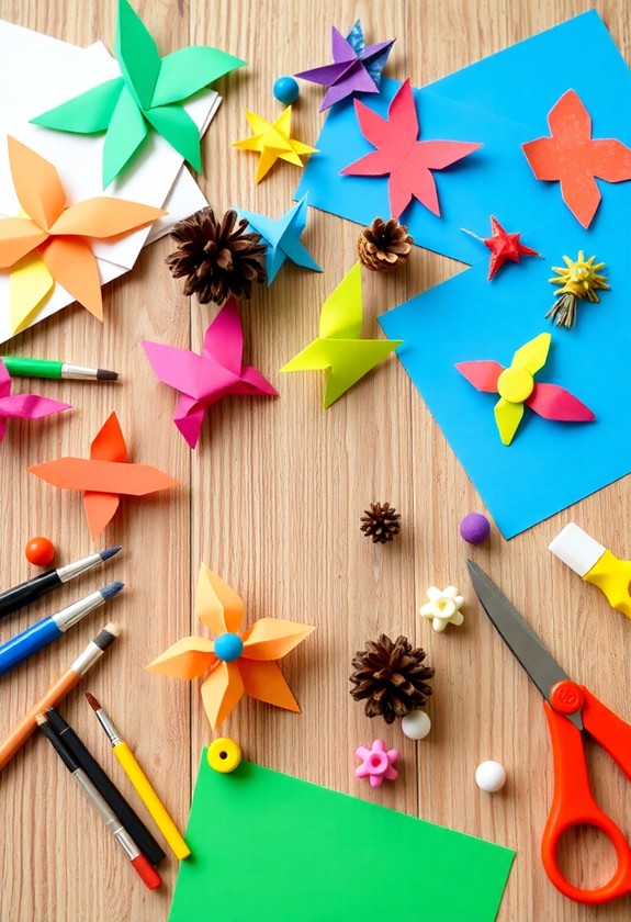 budget friendly diy art activities
