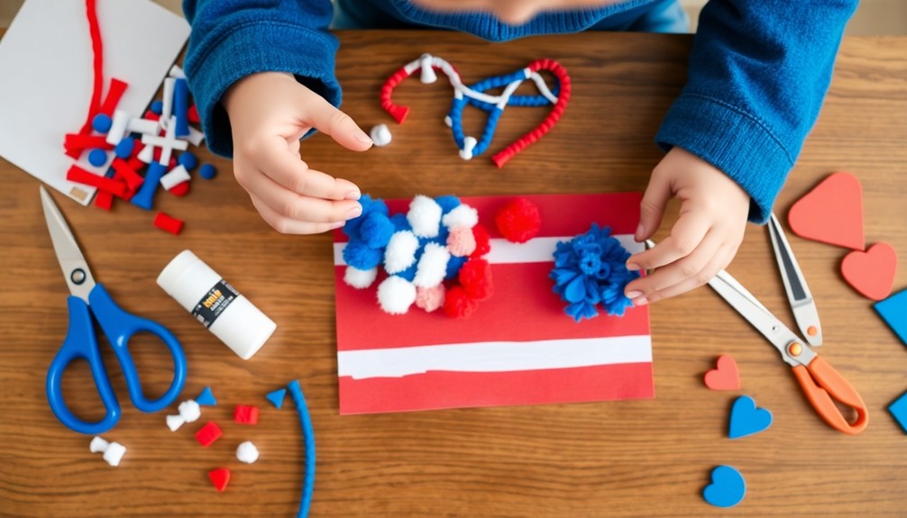 choosing july 4th toddler crafts