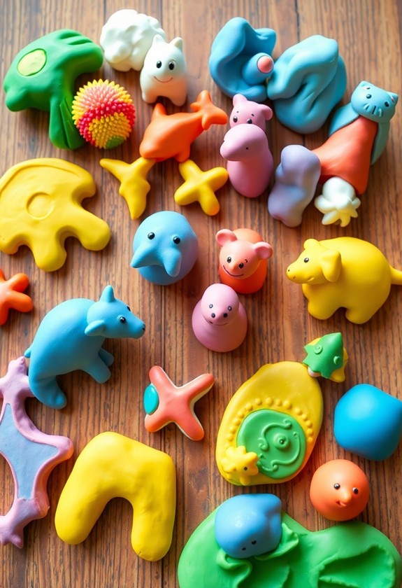 clay made from flour