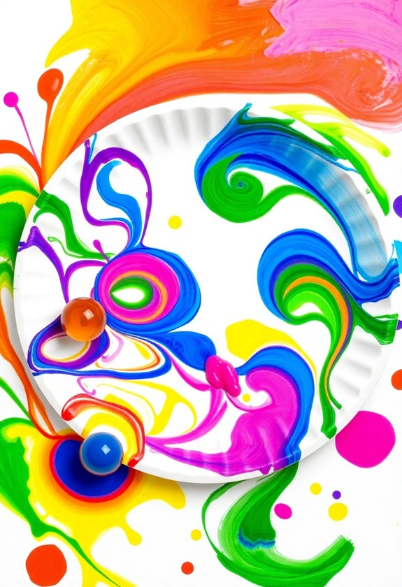 creative art project activity