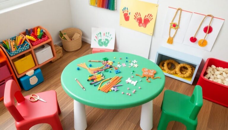 creative crafts for toddlers