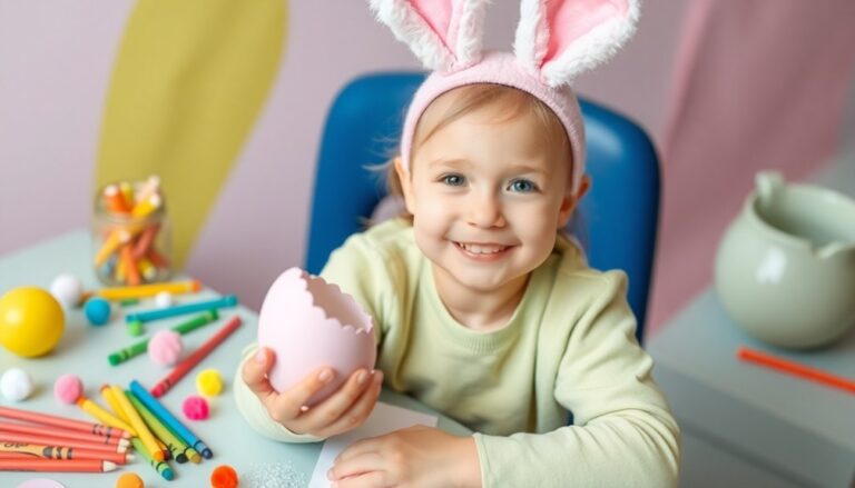 easter crafts for toddlers