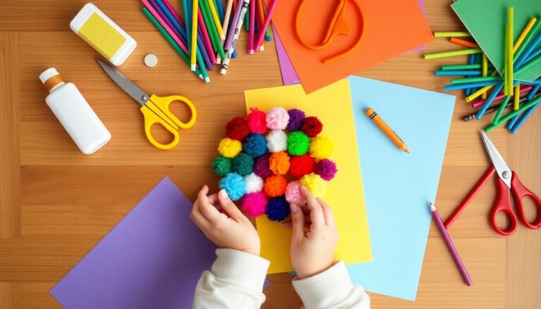 easy educational toddler crafts