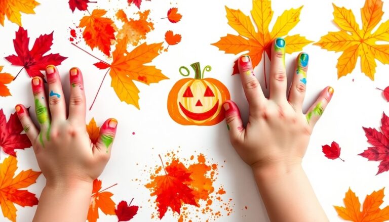 fall themed art projects toddlers