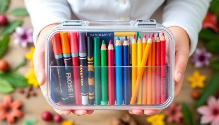 mess free creative art supplies