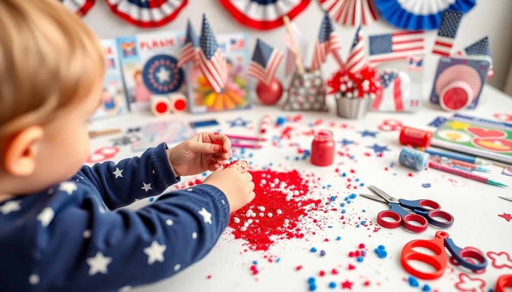patriotic craft kits toddlers
