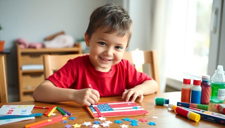 patriotic toddler craft kits