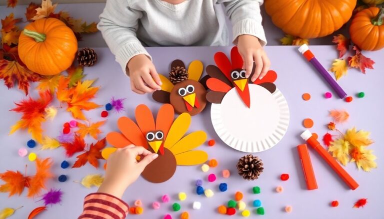 thanksgiving craft kits toddlers
