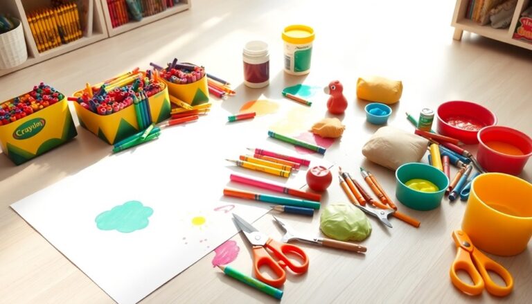 toddler art supplies review