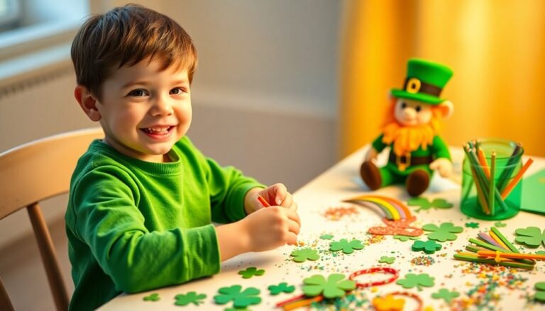 toddler friendly st patrick s crafts