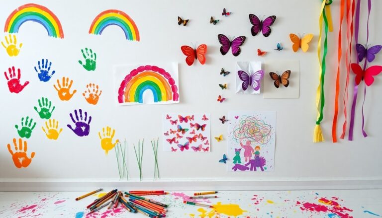 toddler wall crafts ideas