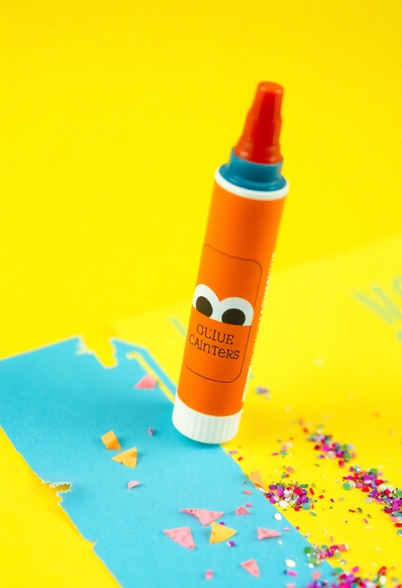 adhesive crafting tool