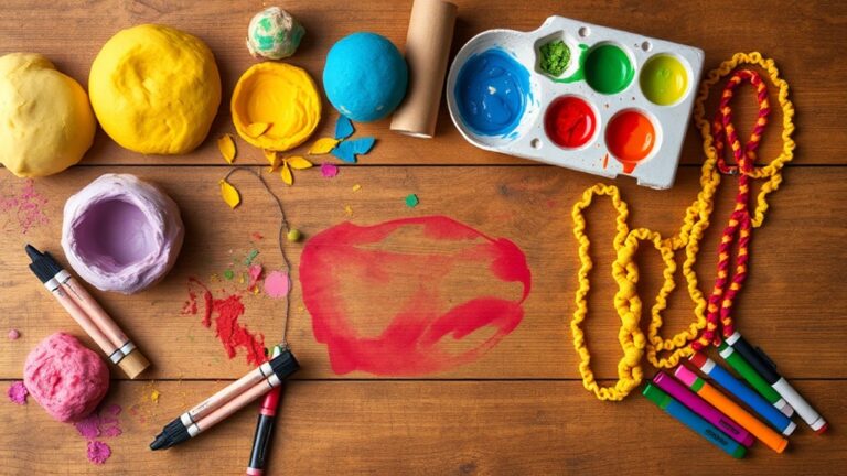 affordable diy toddler art