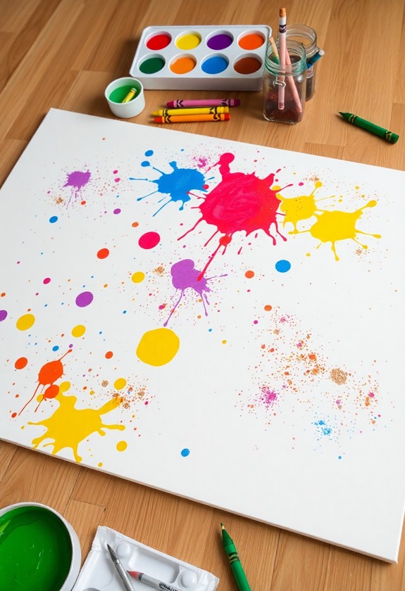 affordable toddler art activities
