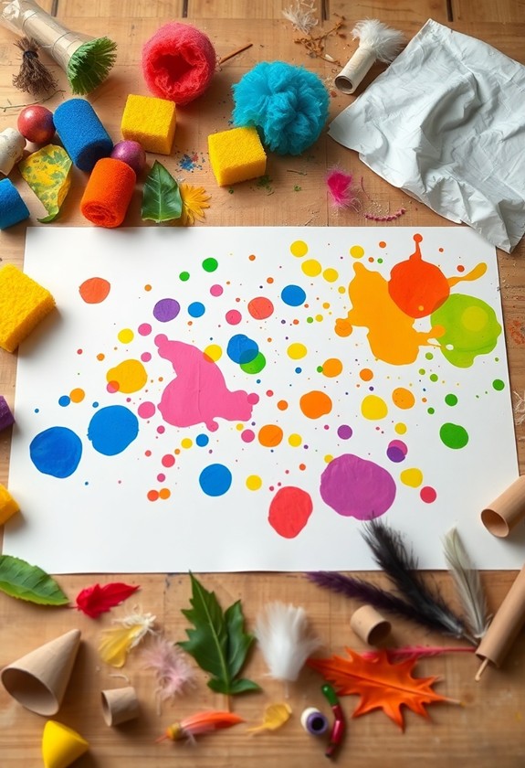 affordable toddler art activities