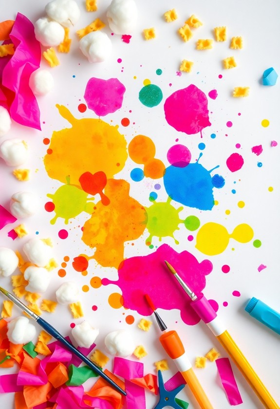 affordable toddler art projects