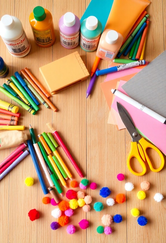 affordable toddler art supplies