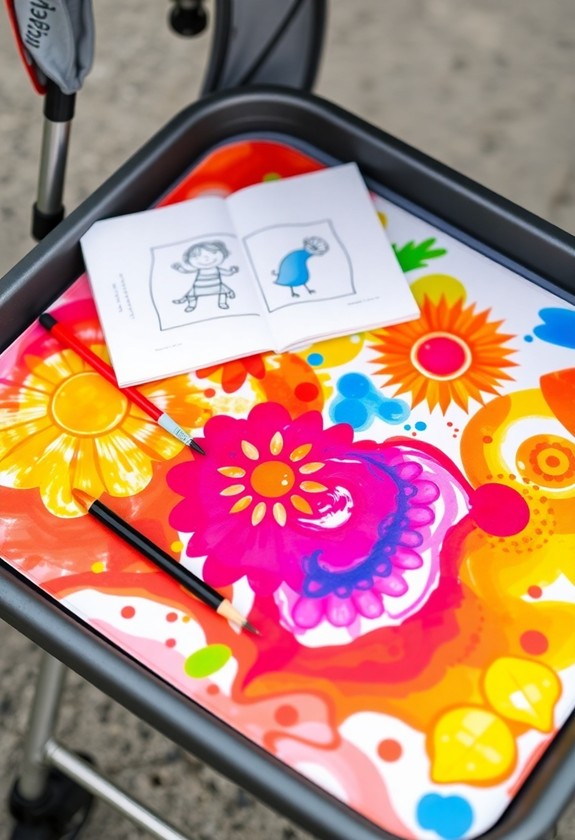 aquatic art creativity set