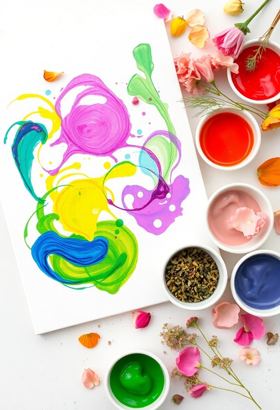 aromatic expressive visuals
