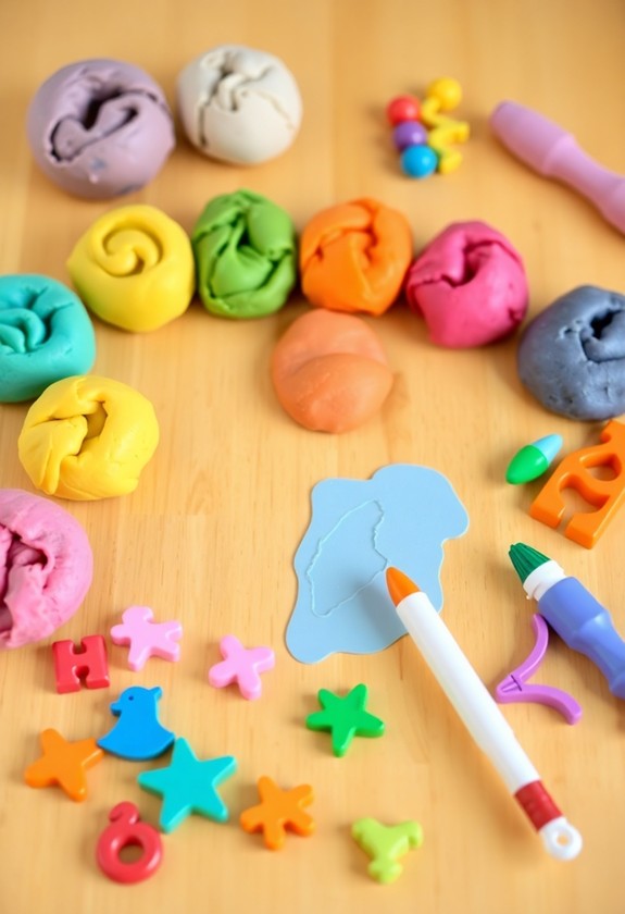 aromatic modeling clay fun