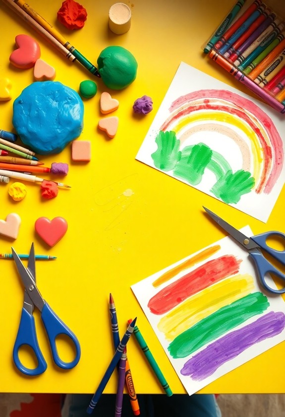 art activities for toddlers
