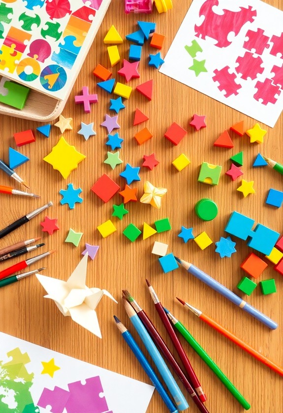 art projects enhance problem solving