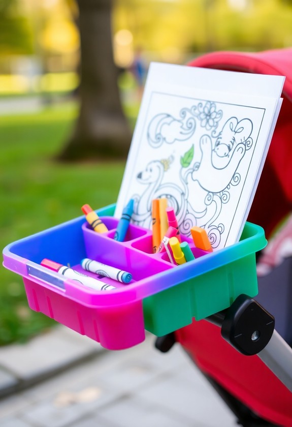 art supplies storage solution