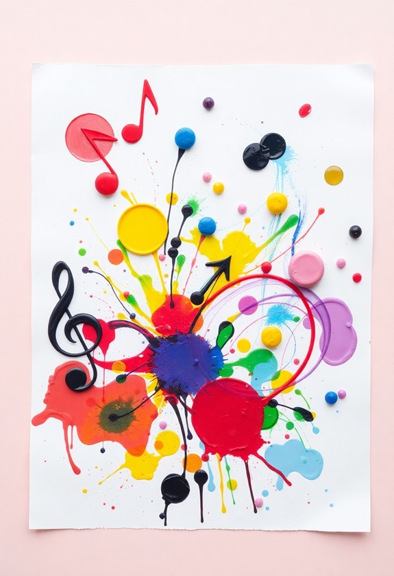 art through musical emotion