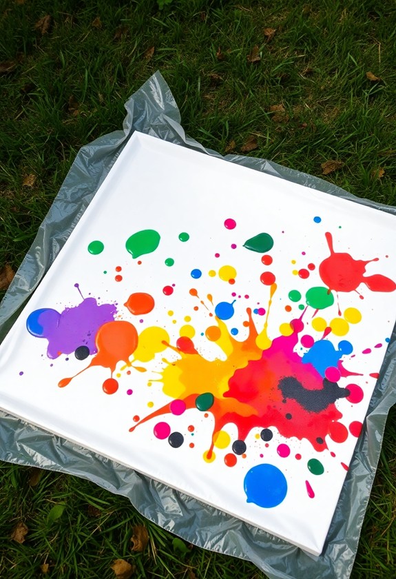 artistic bubble wrap creations