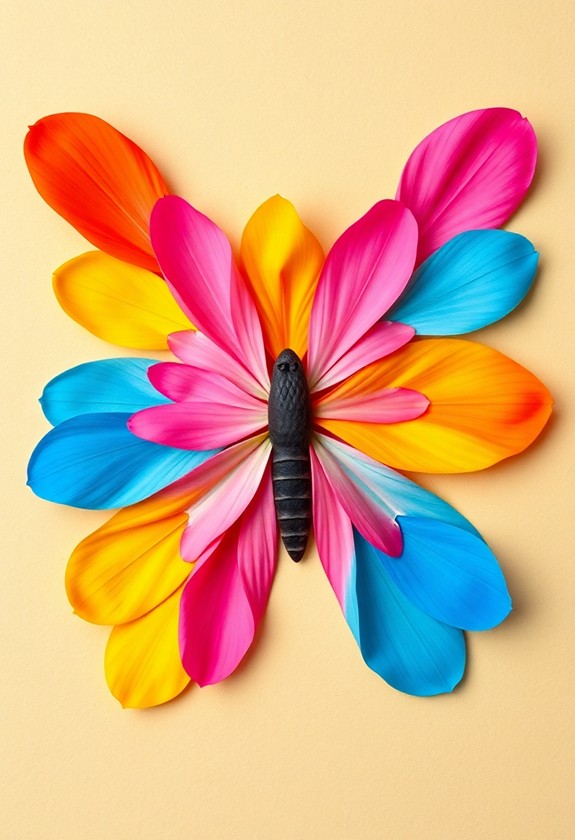 artistic floral assemblages created