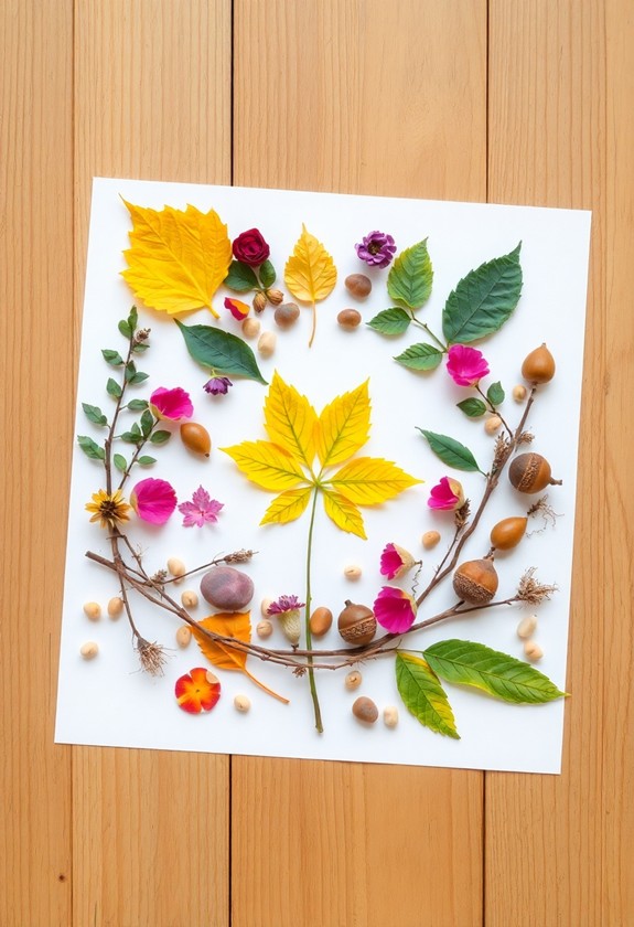 artistic nature composition crafting