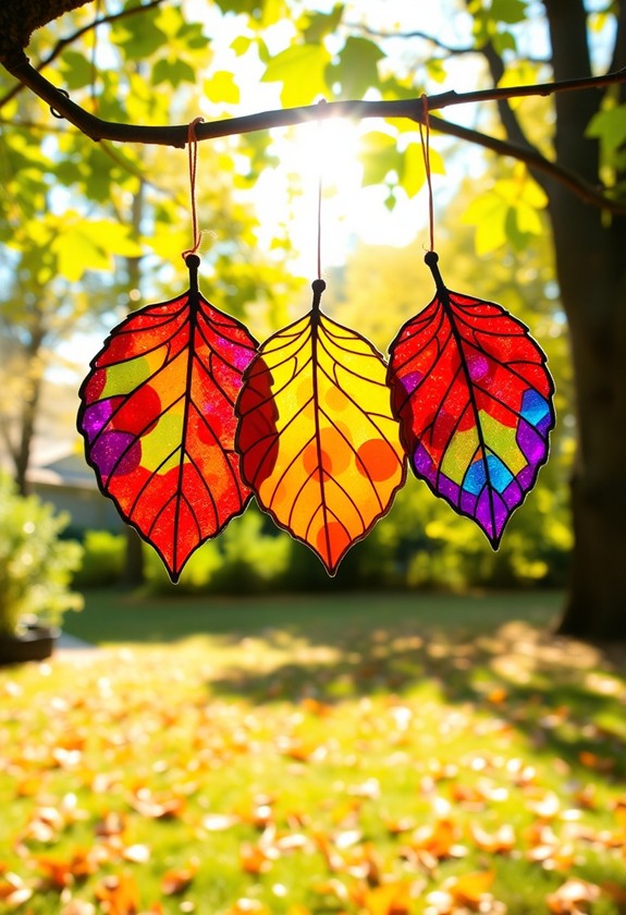 artistic nature light creations