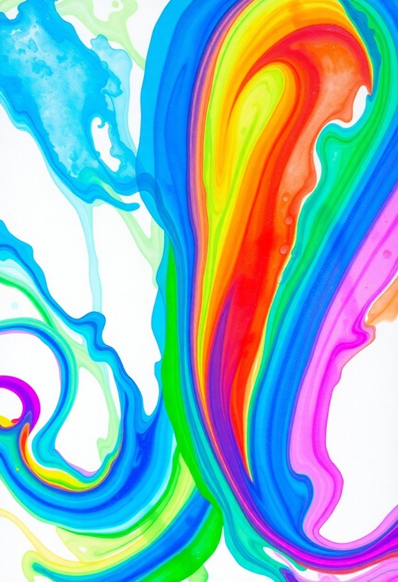 artistic water based techniques