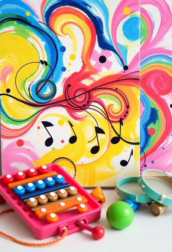 auditory influence on art
