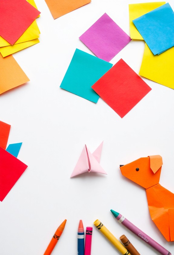 basic paper folding technique
