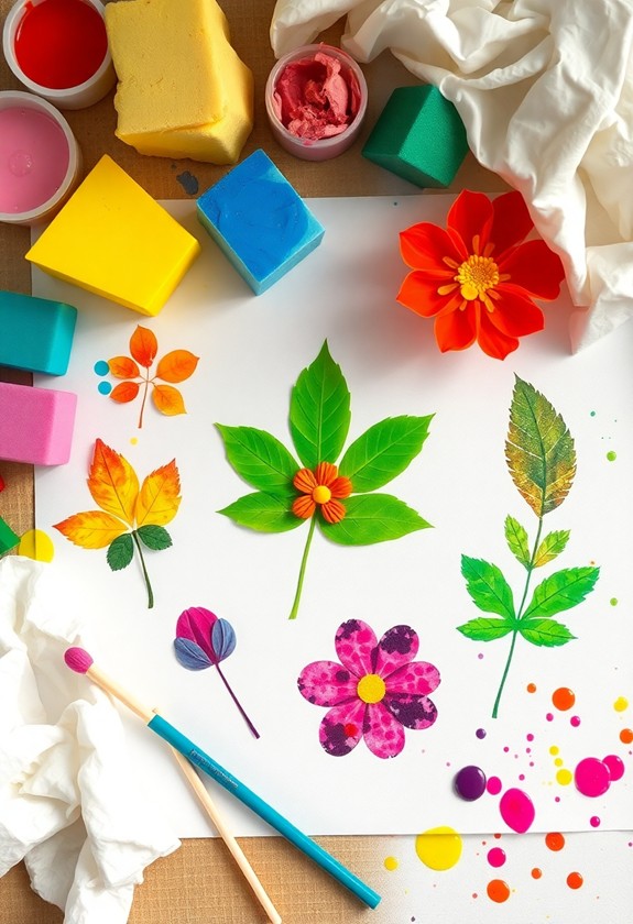 botanical growth and beauty