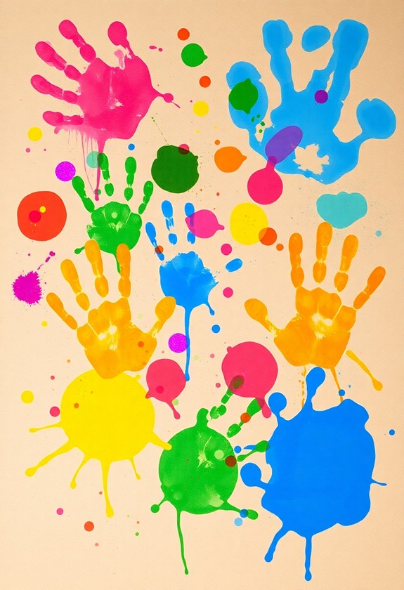 budget friendly toddler art ideas