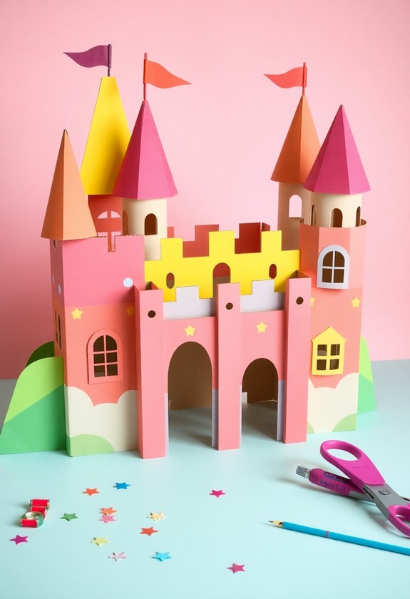 cardboard crafts for toddlers
