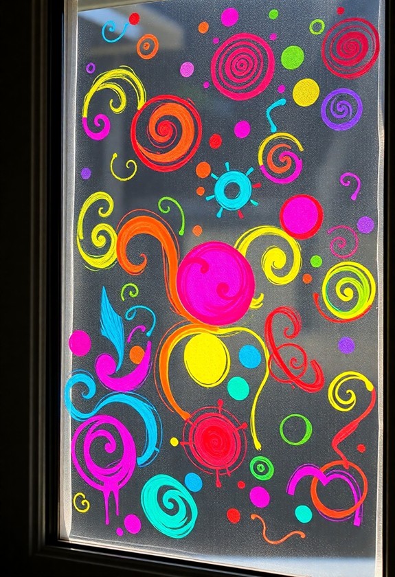 chalk art creation tutorial