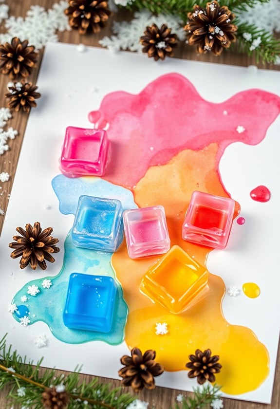 cold seasonal artistic medium