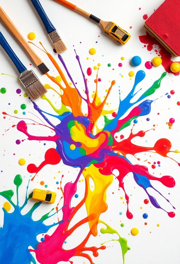 collaborative artistic sensory exploration