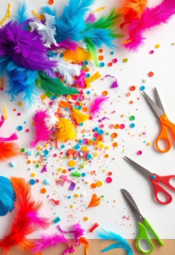 collaborative artwork assembly