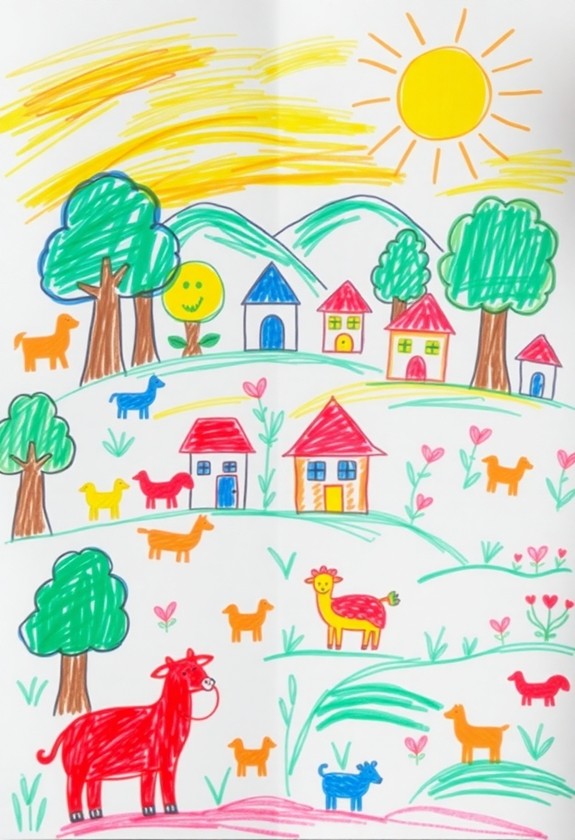 collaborative narrative visual representation