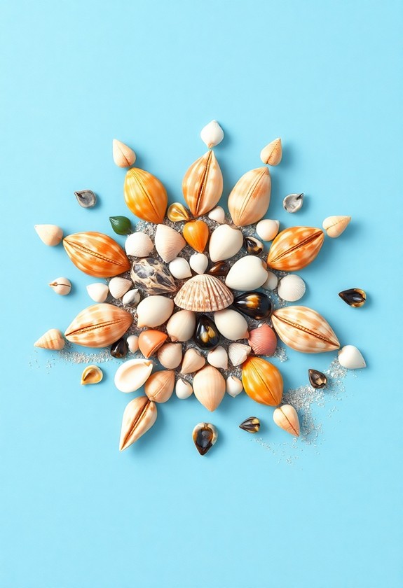 colorful decorative sea art